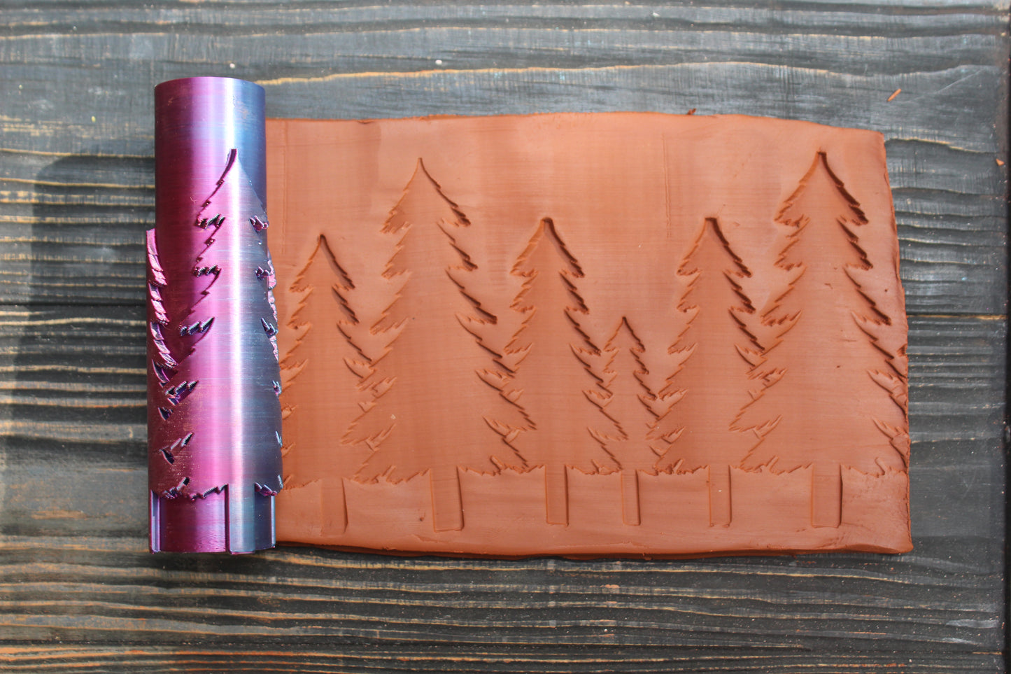 Evergreen Texture Roller
