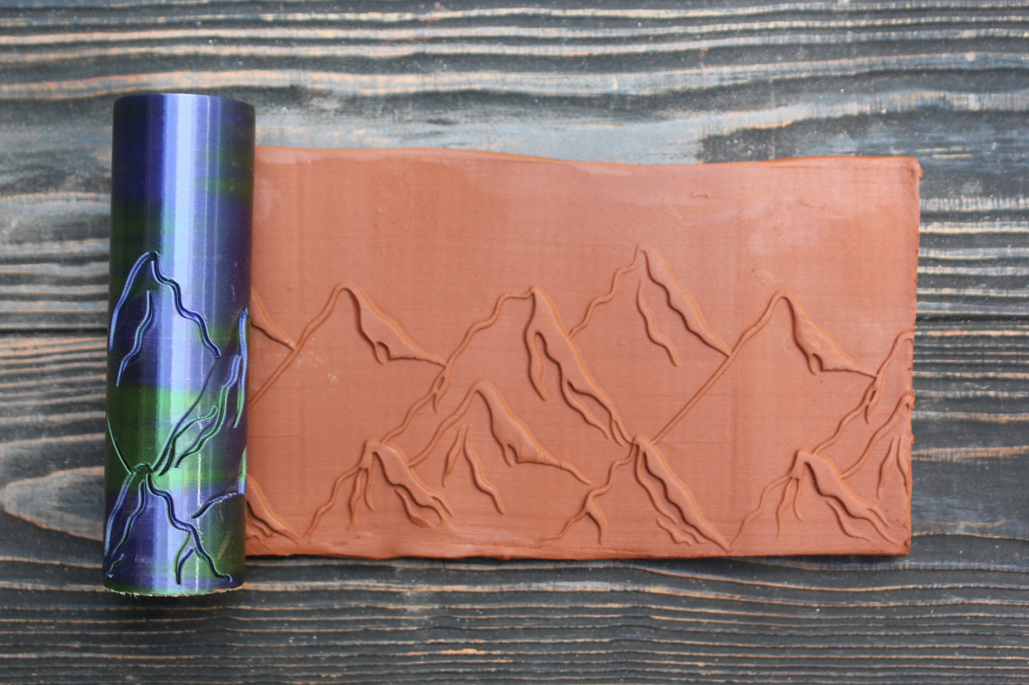 Mountain Texture Roller