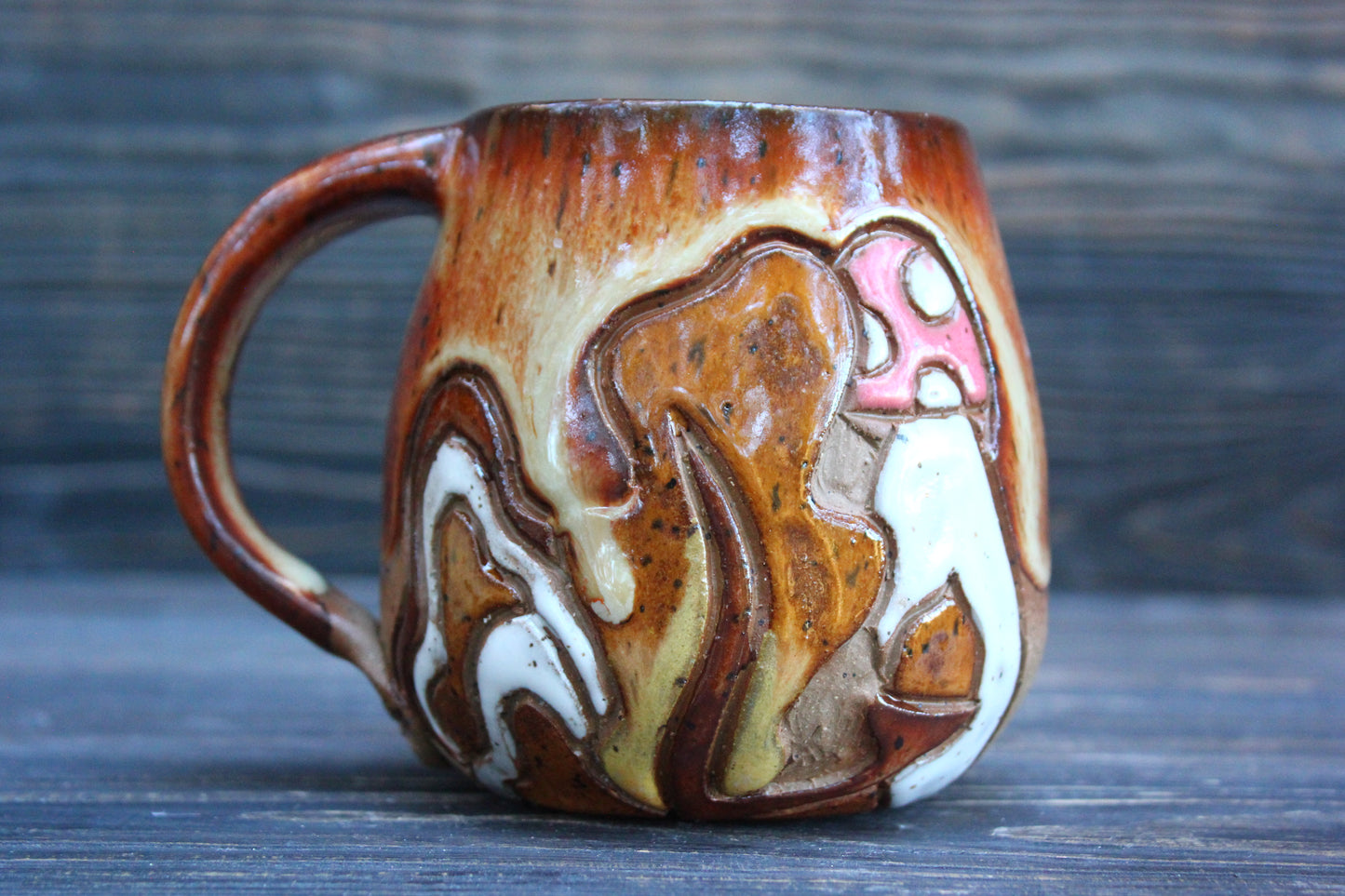 15oz Autumn Fung-eye Mug