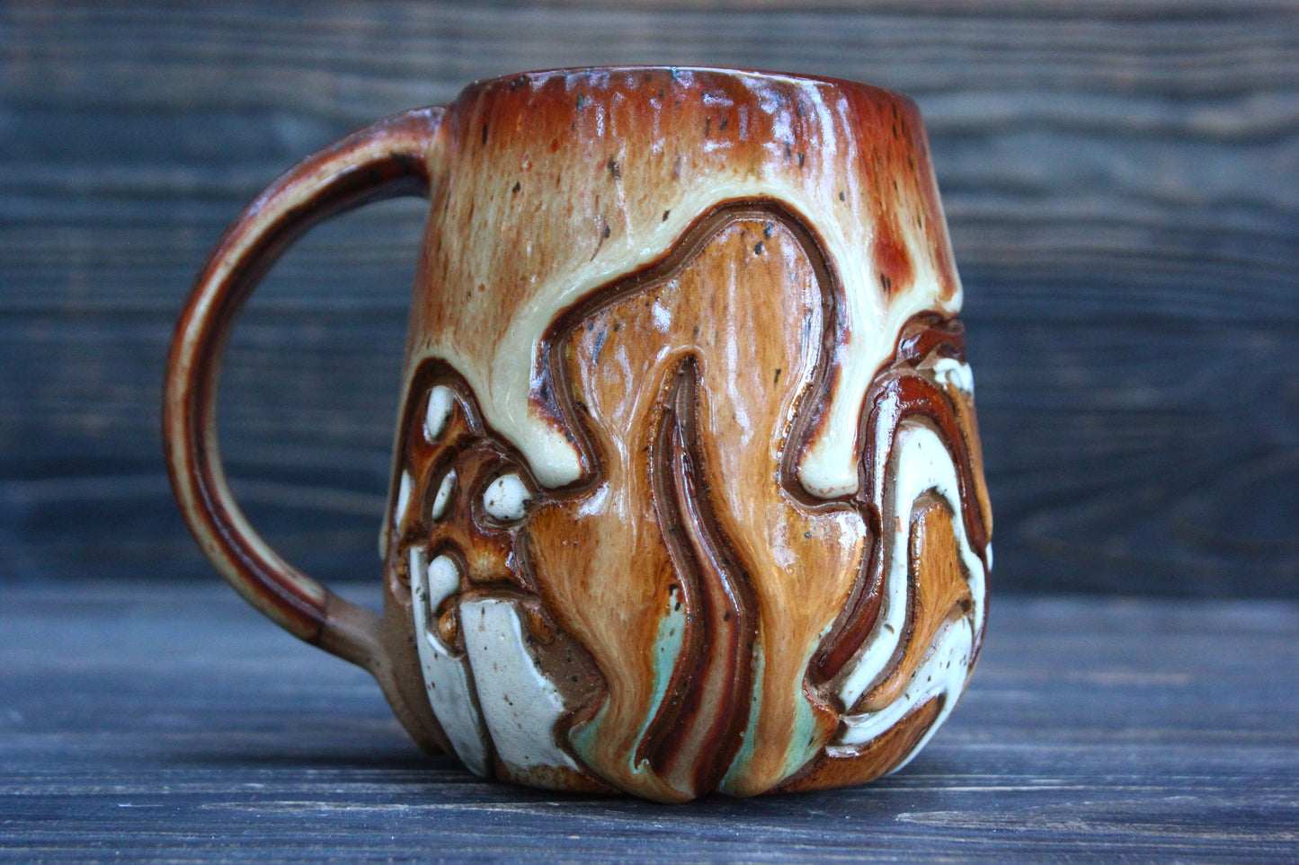 17oz Autumn Fung-eye Mug