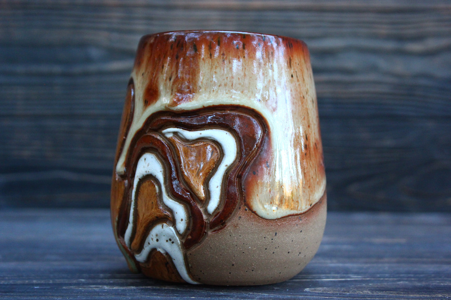17oz Autumn Fung-eye Mug