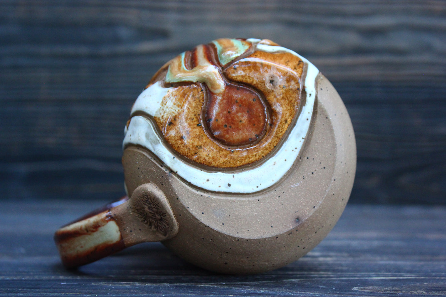 17oz Autumn Fung-eye Mug