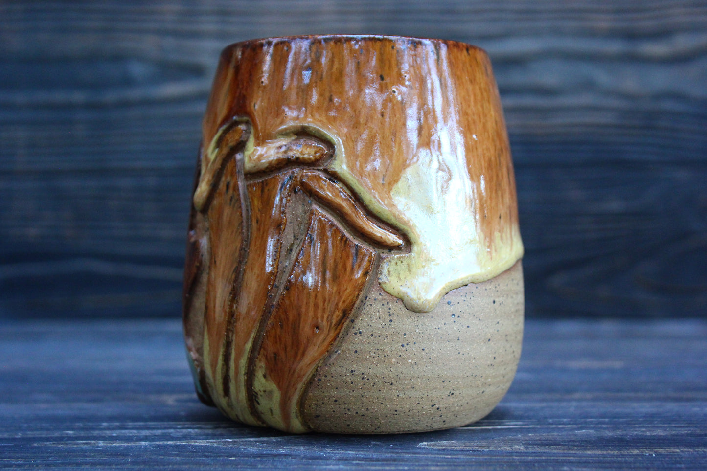 18oz Autumn Fung-eye Mug (no.2)
