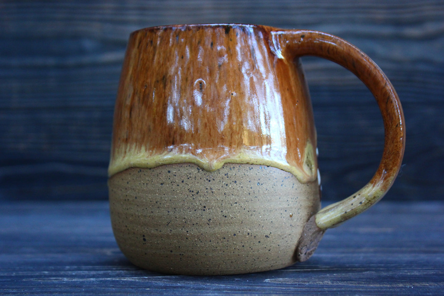 18oz Autumn Fung-eye Mug (no.2)