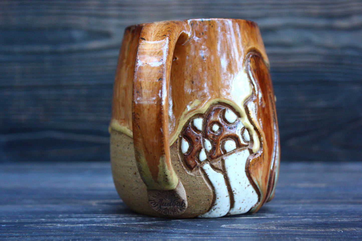 18oz Autumn Fung-eye Mug (no.2)