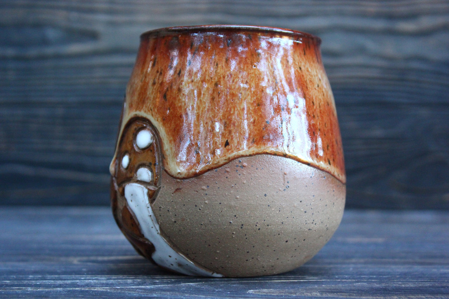 18oz Autumn Fung-eye Mug (no.3)