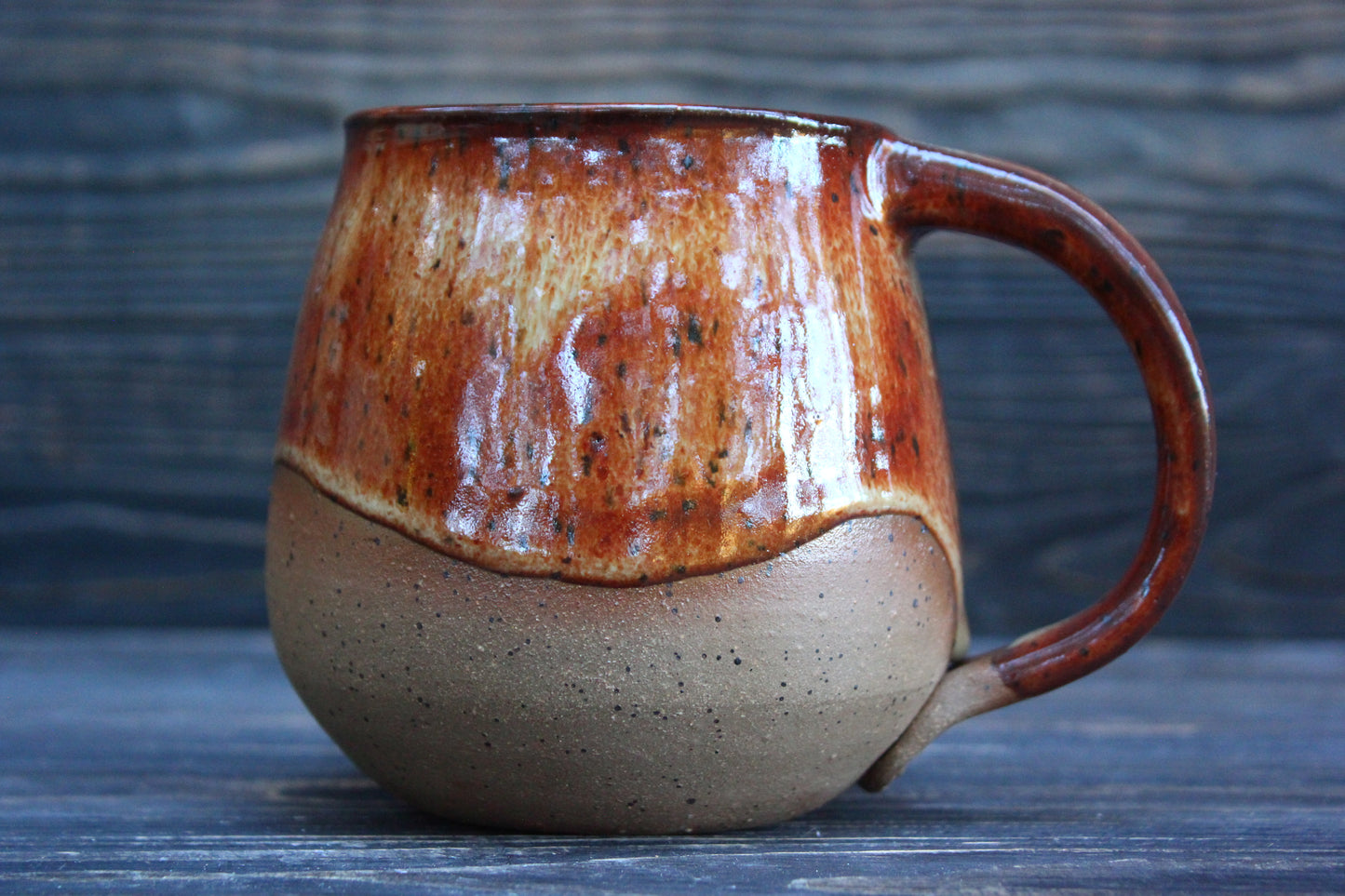 18oz Autumn Fung-eye Mug (no.3)