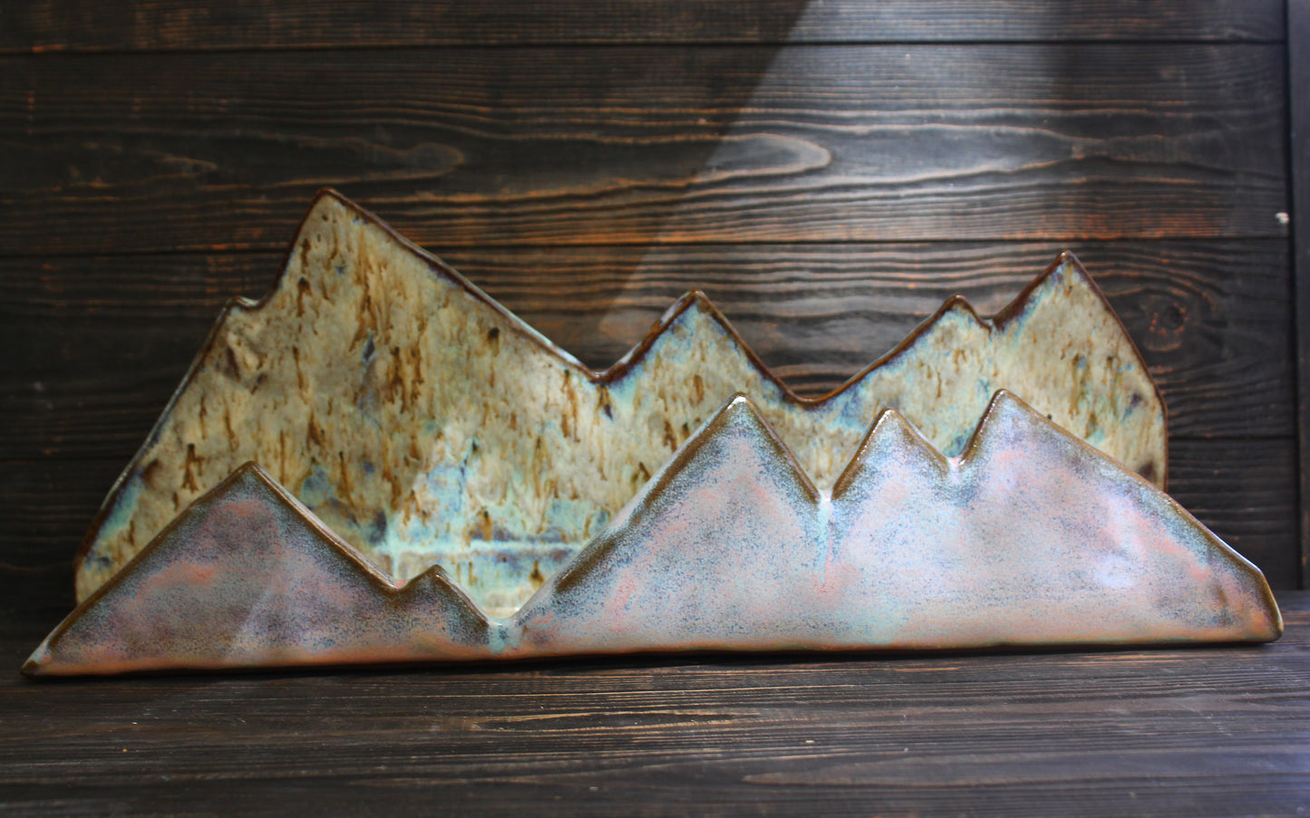 Mountain Magazine Holder