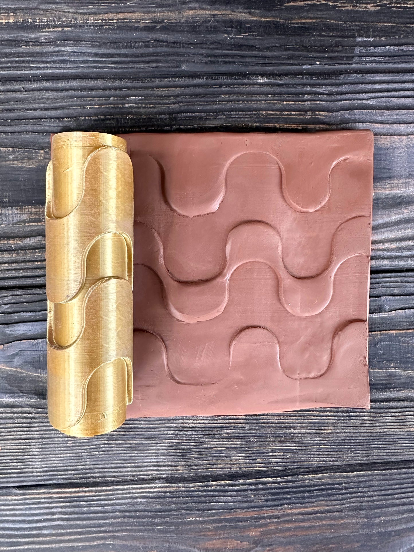 70's Wave Texture Roller