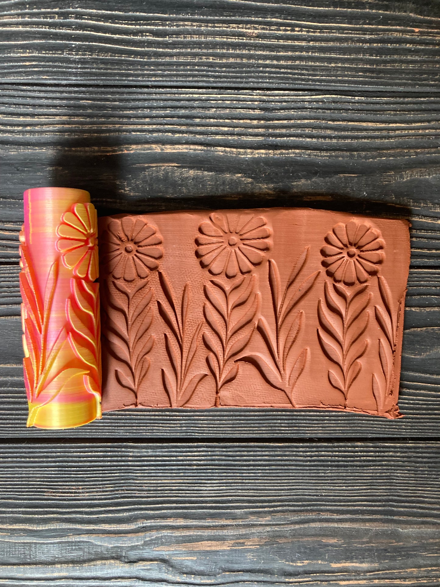 Daisy Texture Roller