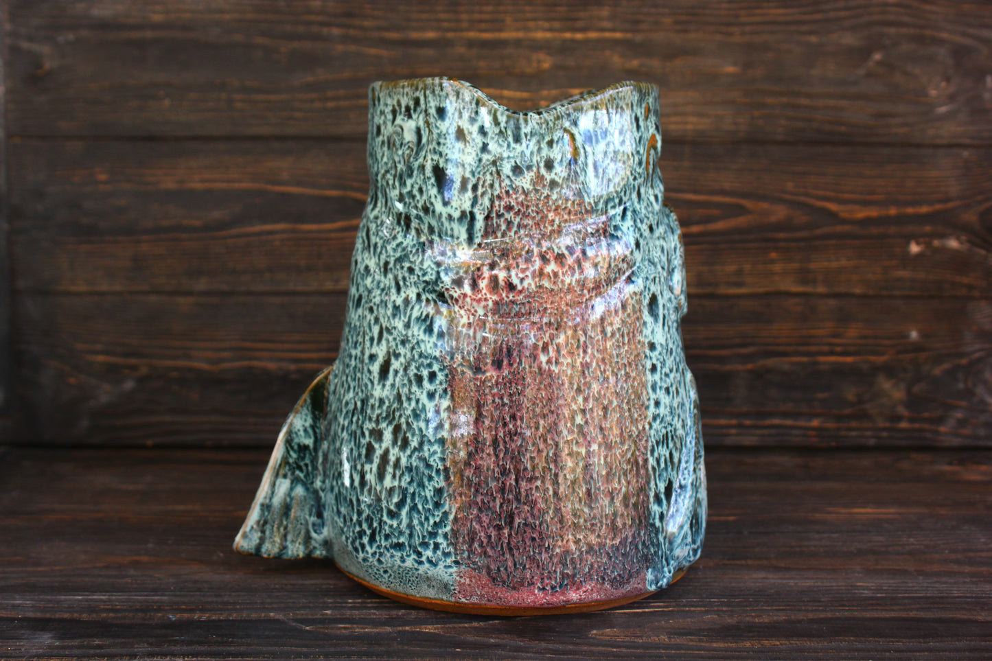 Trout Vase (no.2)