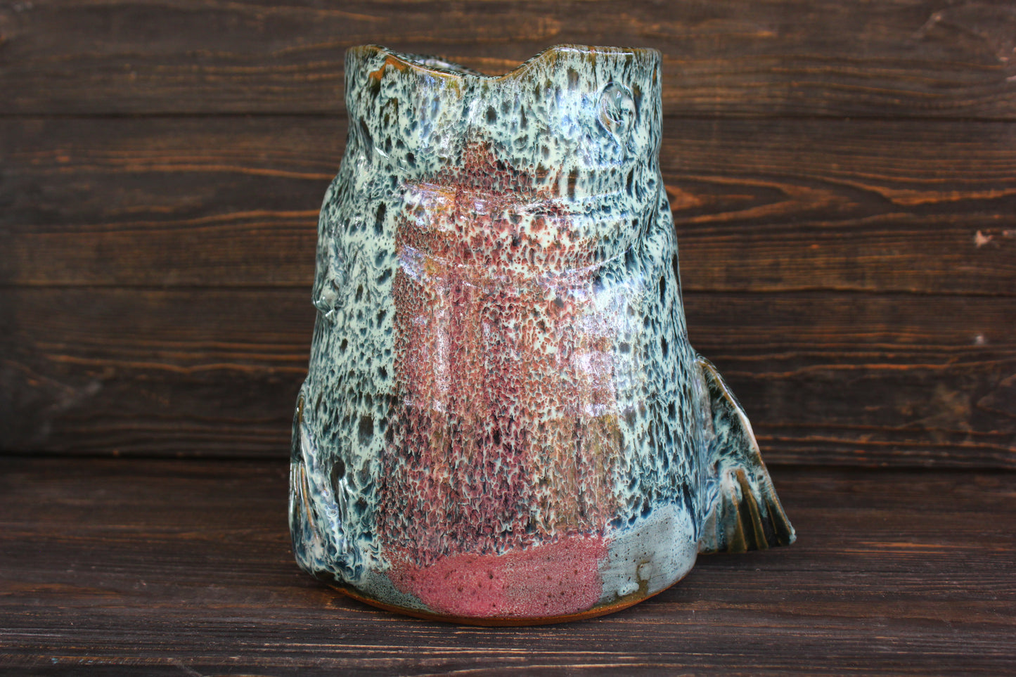 Trout Vase (no.2)