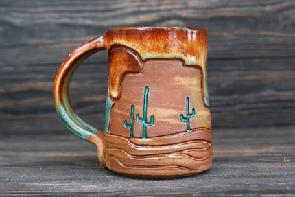 14oz Morning Desert Mug