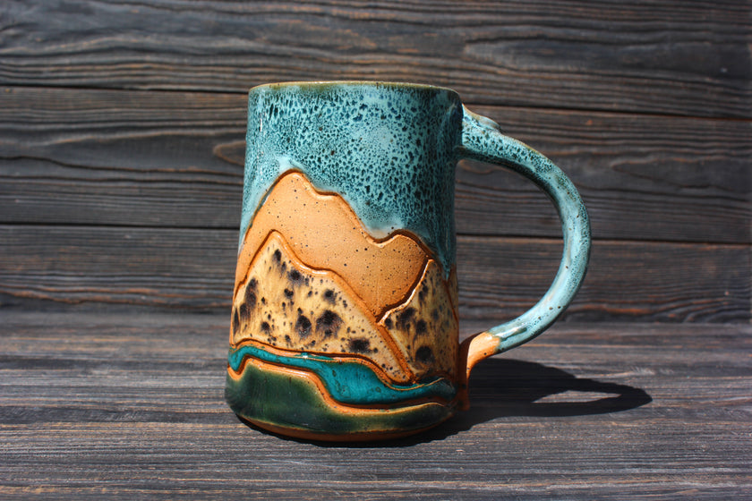 14oz Midnight Falls Mug (no.2)