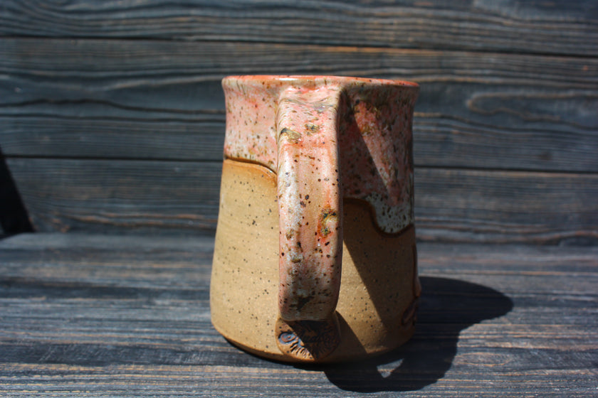 13oz Fire Signal Mug (Pink)