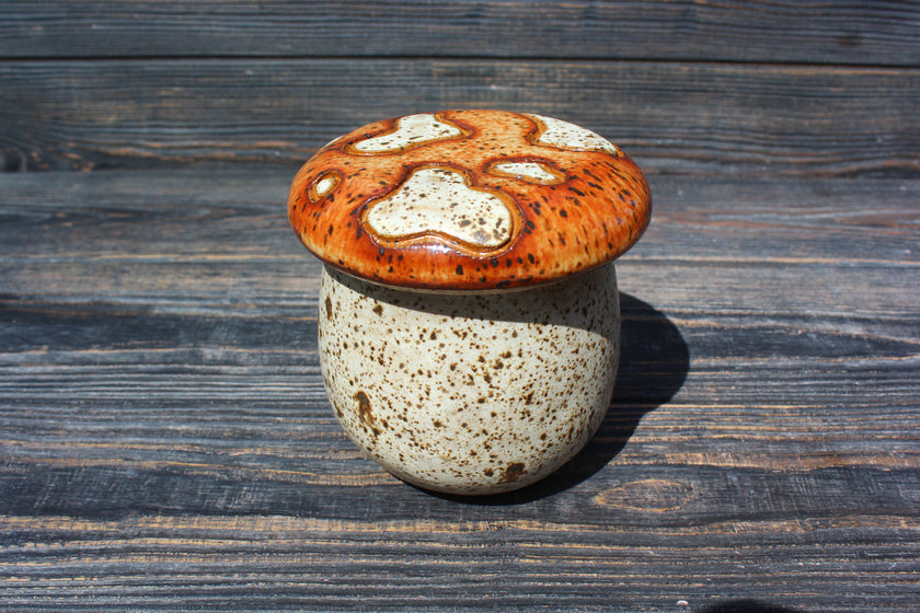 Mushroom Butter Bell (no.1)