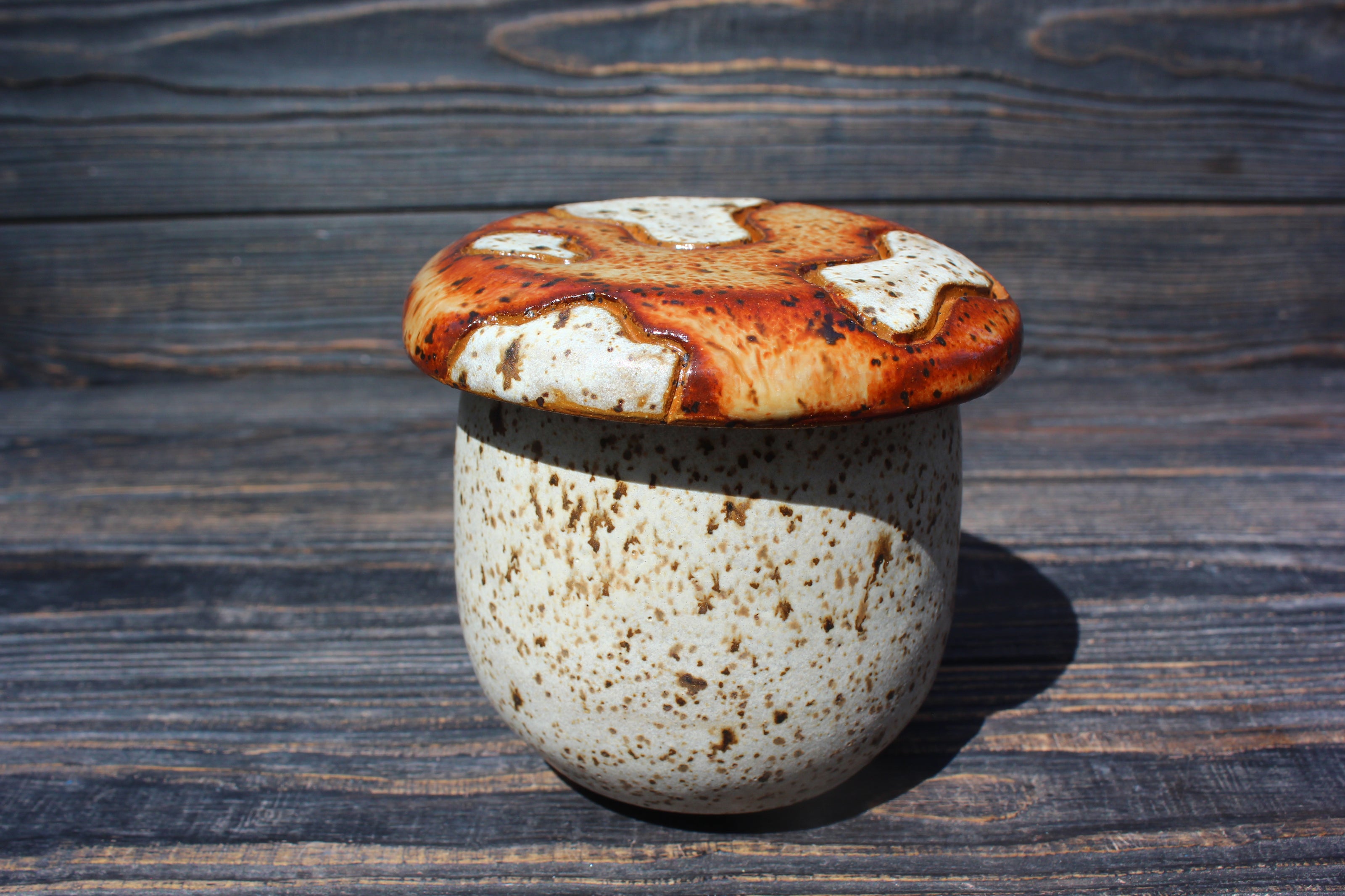 Mushroom Butter Bell (no.2)