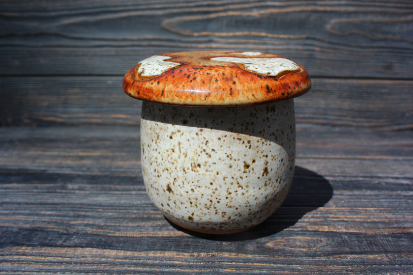 Mushroom Butter Bell (no.2)