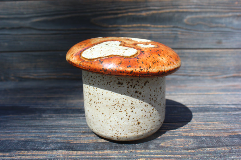 Mushroom Butter Bell (no.3)