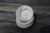 Small White Muffin Cups Set