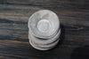 Small White Muffin Cups Set