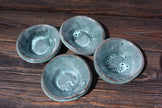 Teal Muffin Cups Set