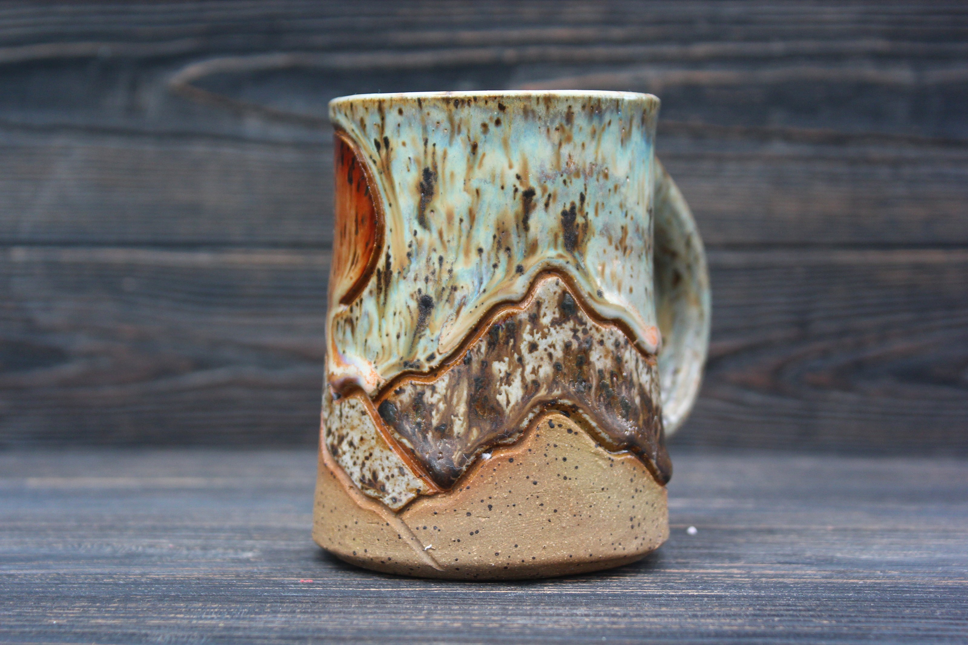 12 floz Frosty Mountain Mug