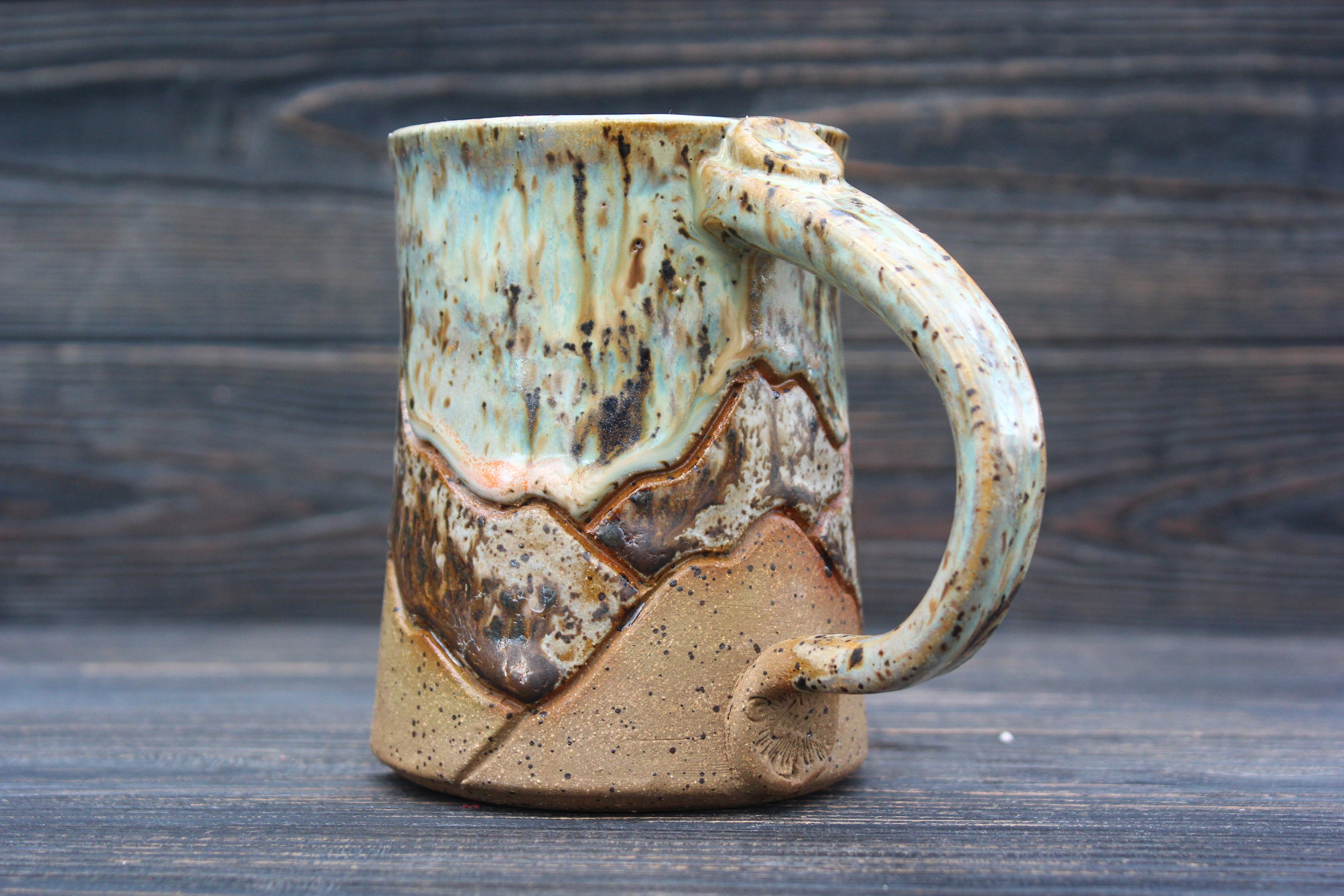 12 floz Frosty Mountain Mug