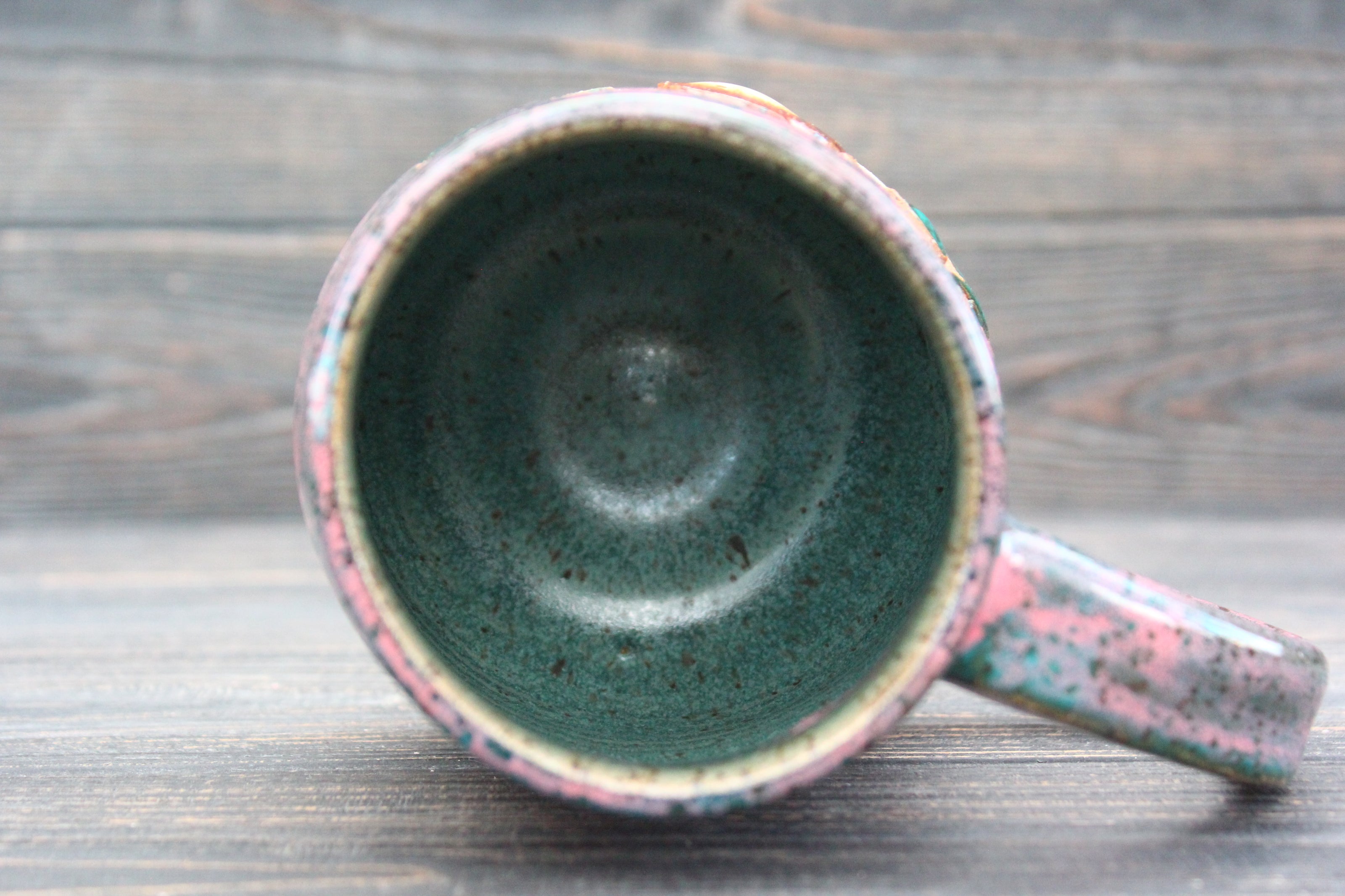 16oz Bright Eye Mug (Blue)