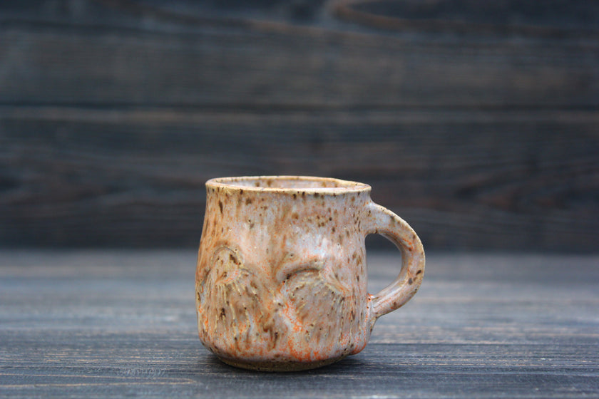 2 floz MINI Floral Mug