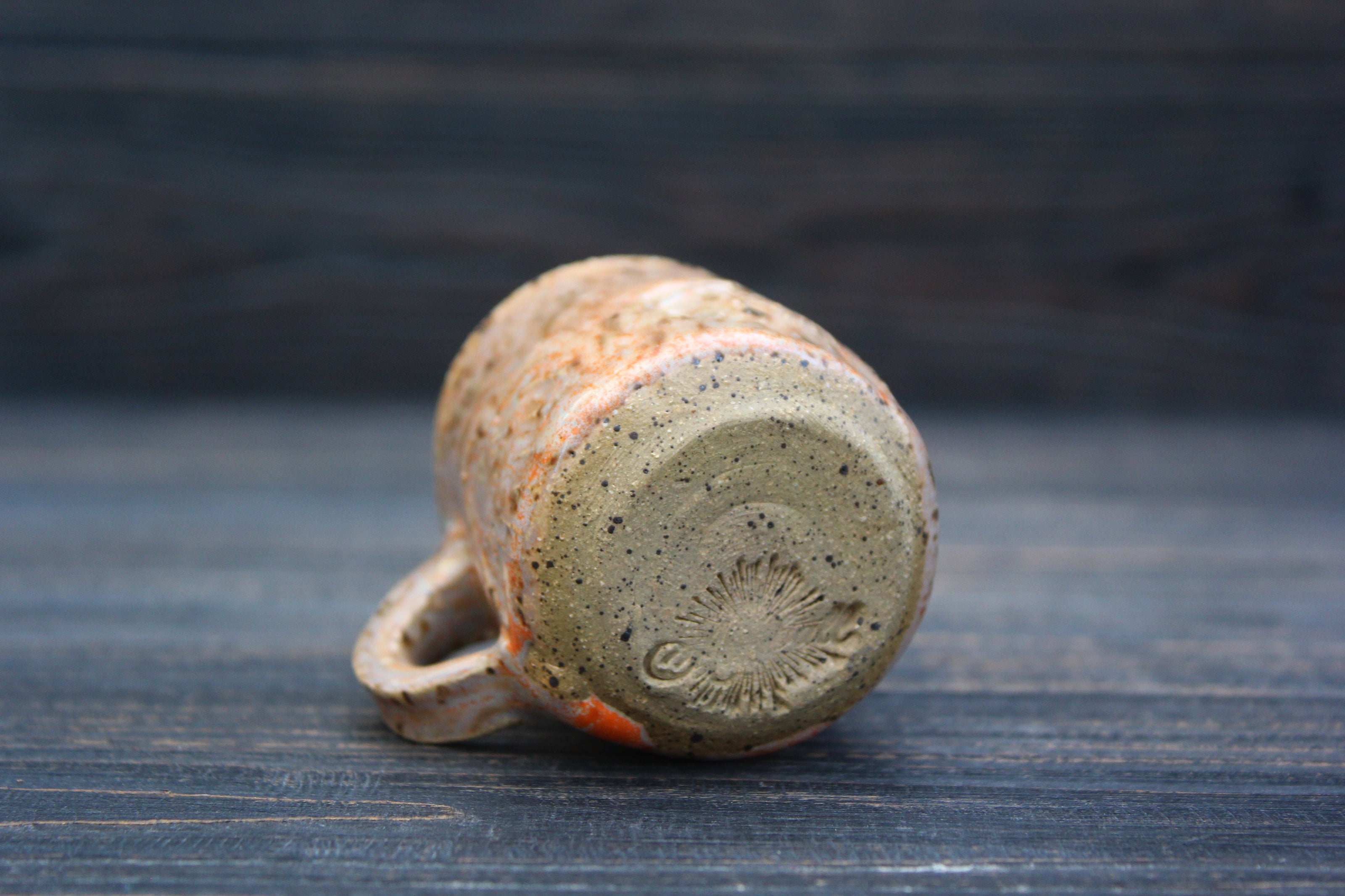 2 floz MINI Floral Mug