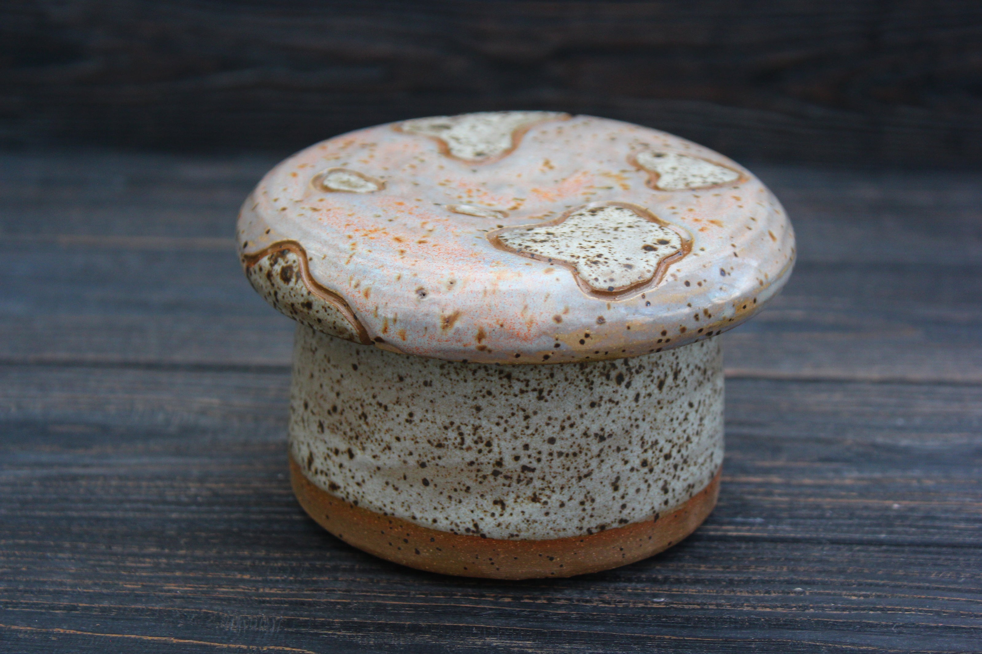 Mushroom Butter Bell (Pink)