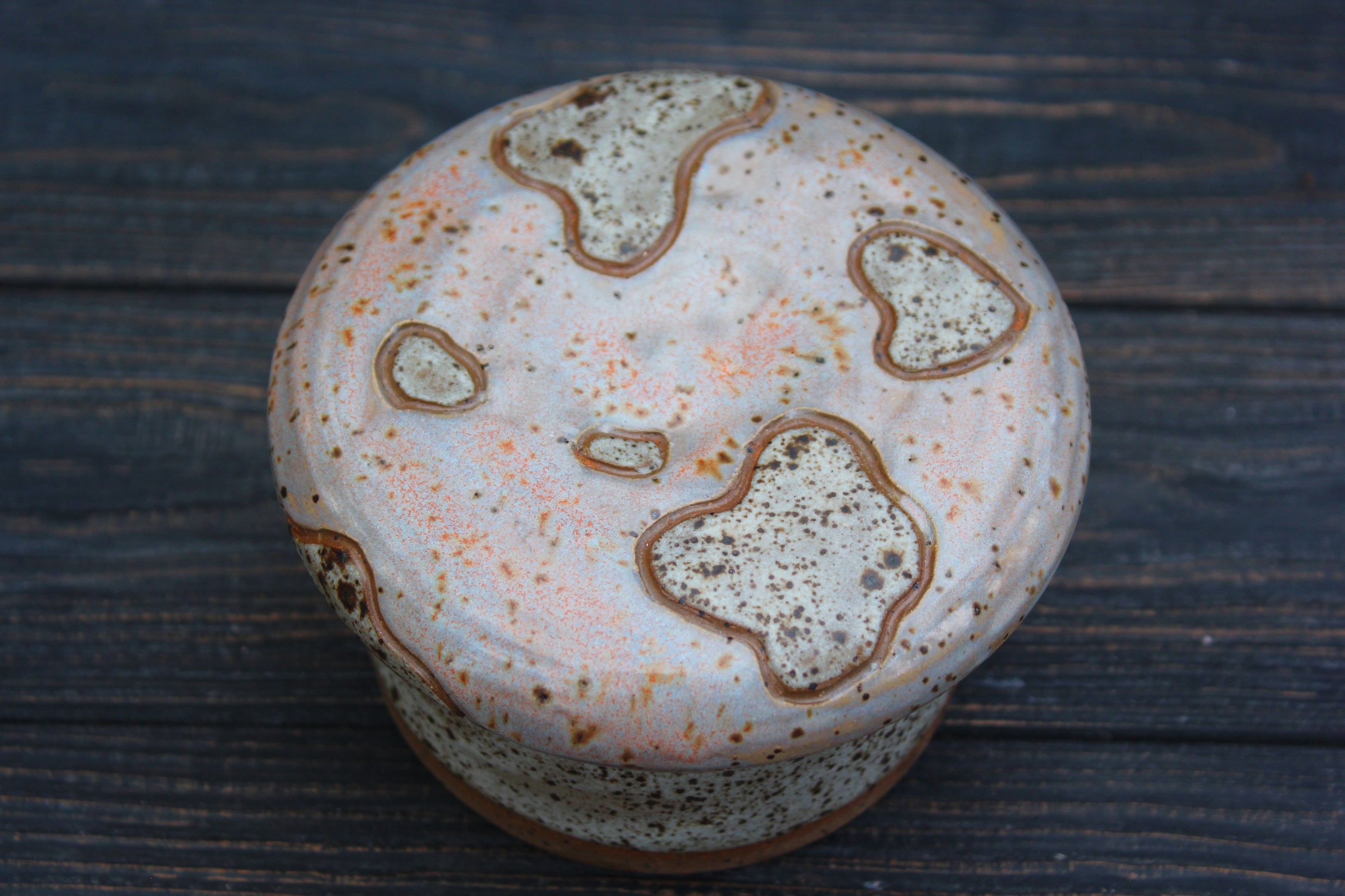 Mushroom Butter Bell (Pink)