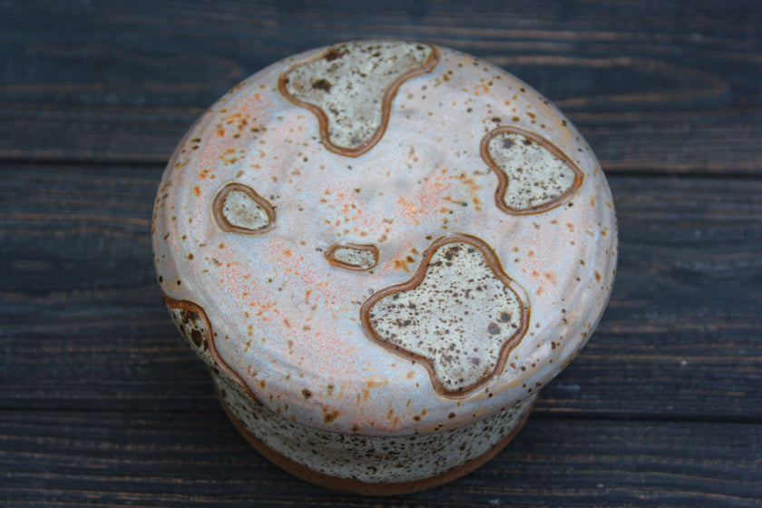 Mushroom Butter Bell (Pink)