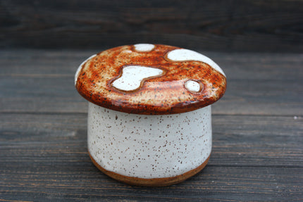 Mushroom Butter Bell (Orange)