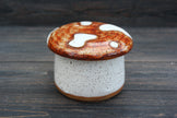 Mushroom Butter Bell (Orange)