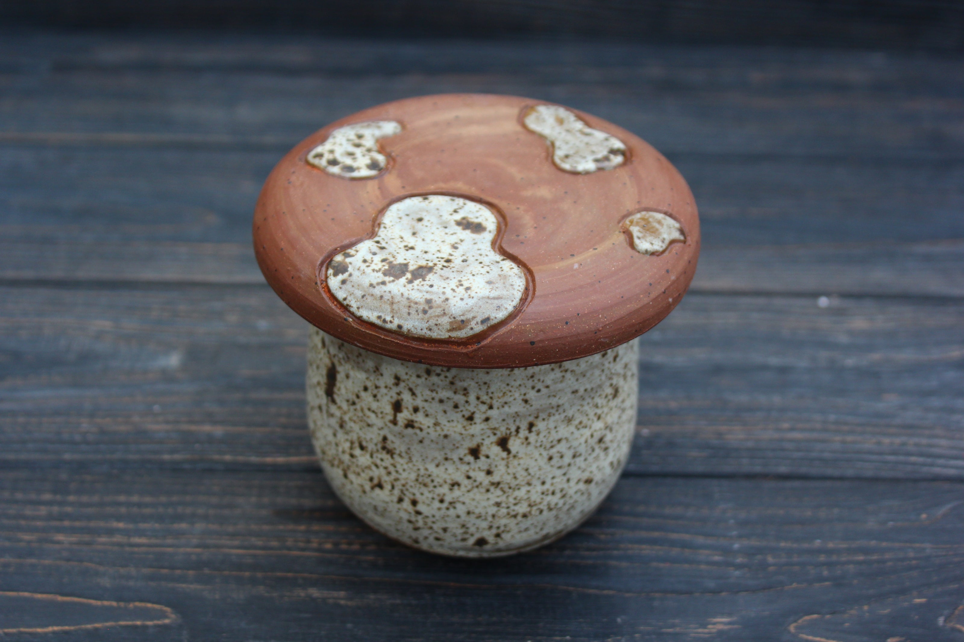 Mushroom Butter Bell