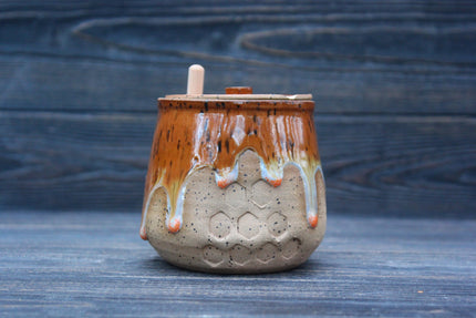 9oz Honey Jar (SECOND)