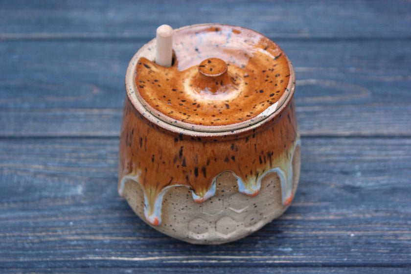 9oz Honey Jar (SECOND)
