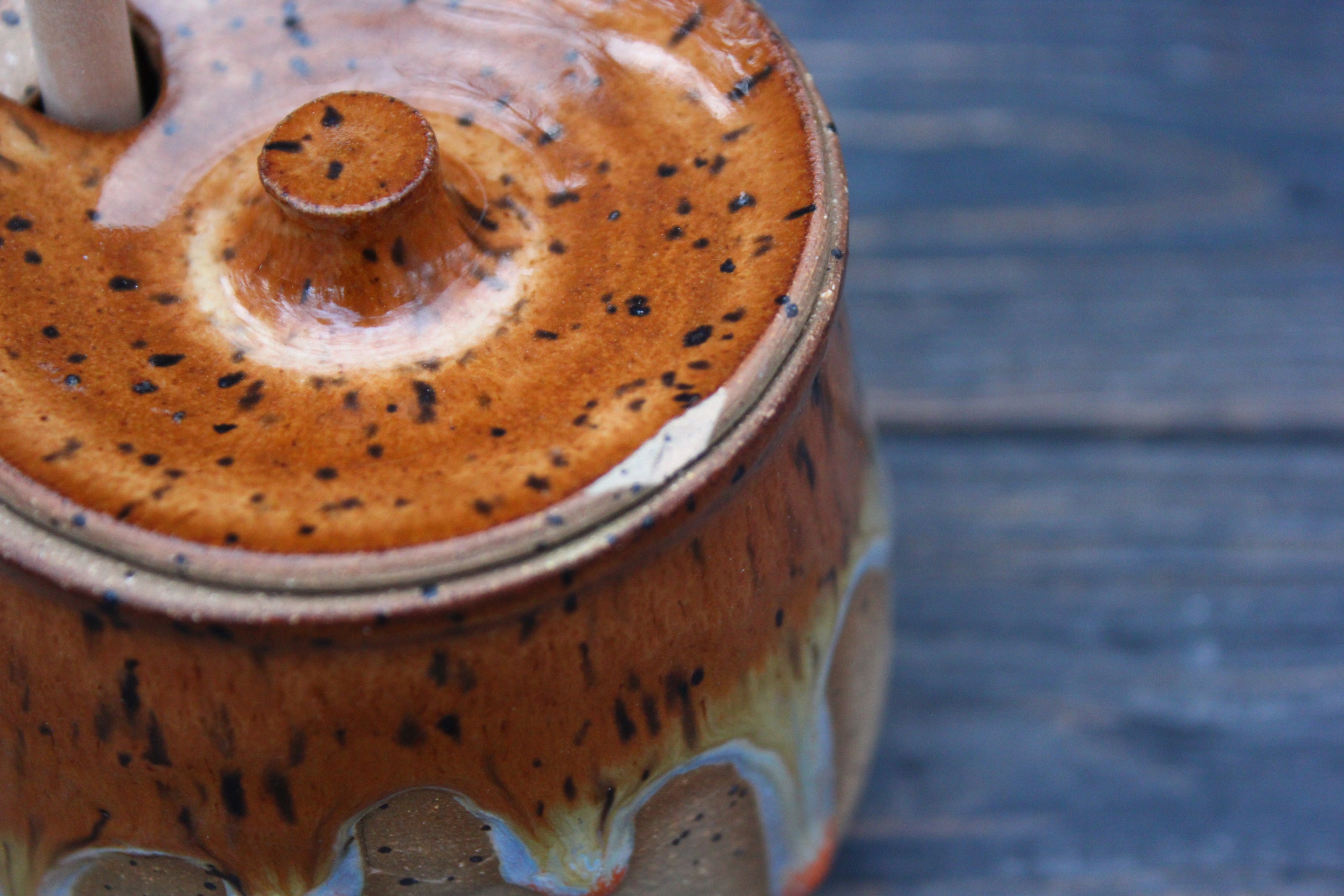 9oz Honey Jar (SECOND)