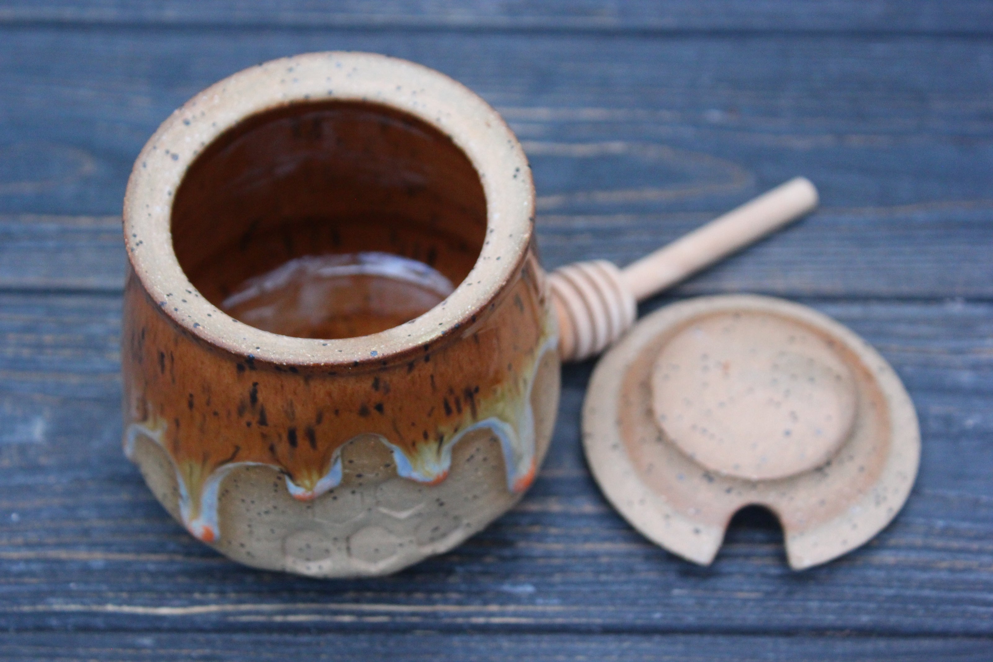 9oz Honey Jar (SECOND)