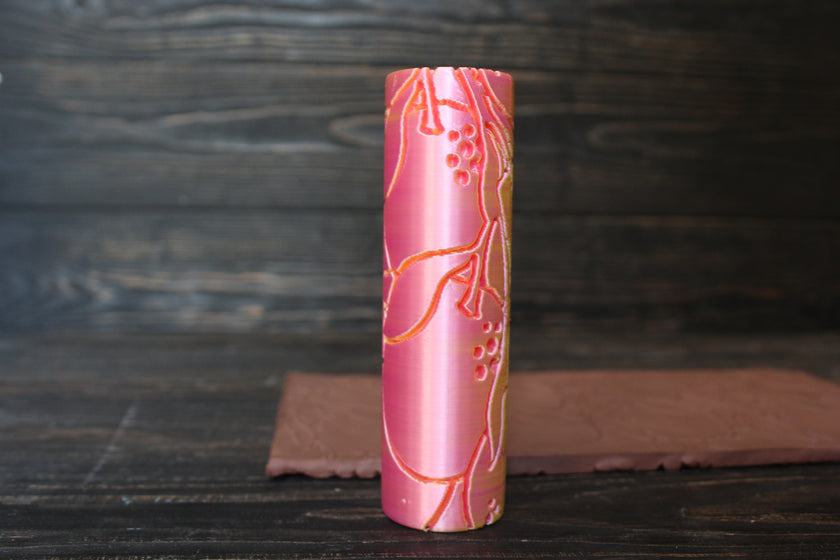 Orange Texture Roller