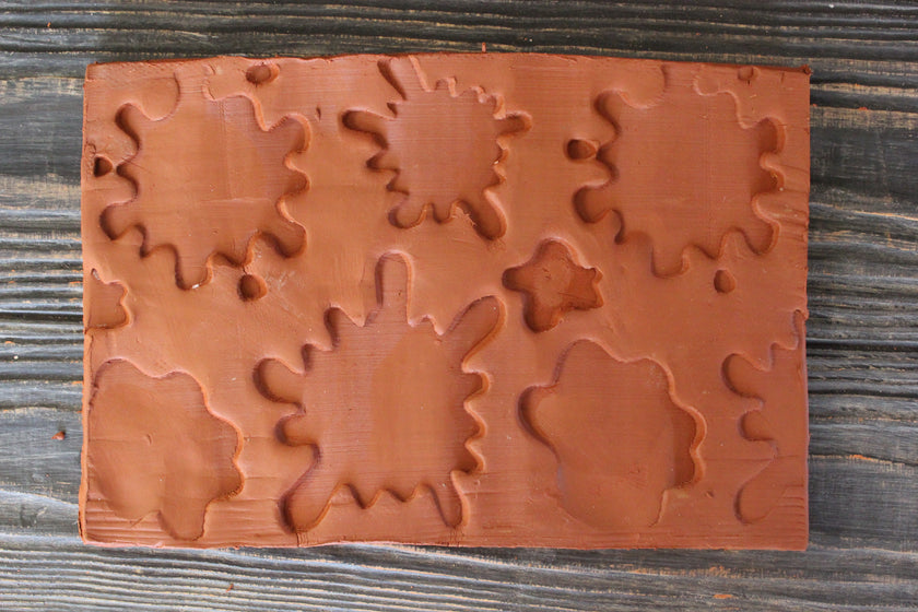 Splatter Texture Roller