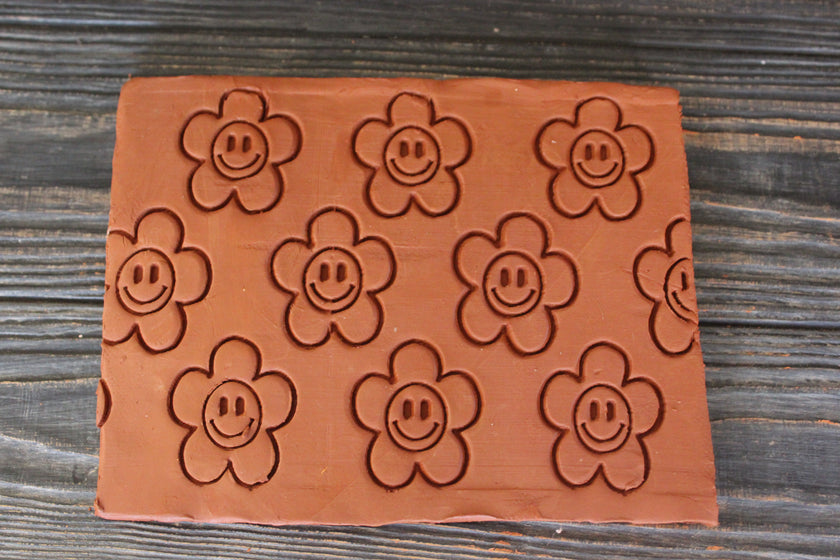 Flower Smiley Texture Roller