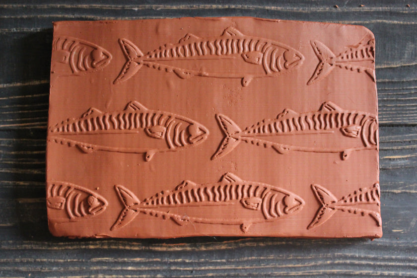 Mackerel Texture Roller