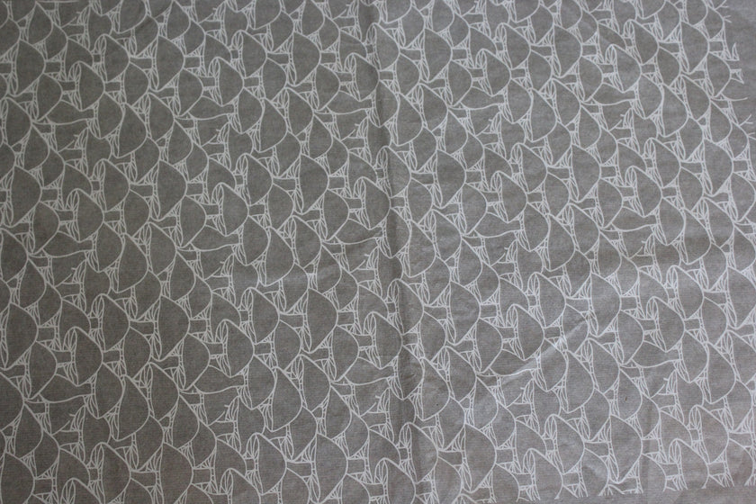 Cap Shroom Underglaze Rice Paper Transfer