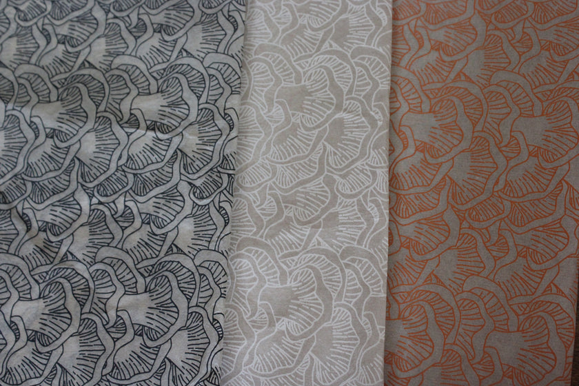 Chanterelle Underglaze Rice Paper Transfer