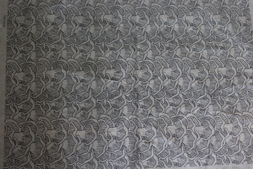 Chanterelle Underglaze Rice Paper Transfer