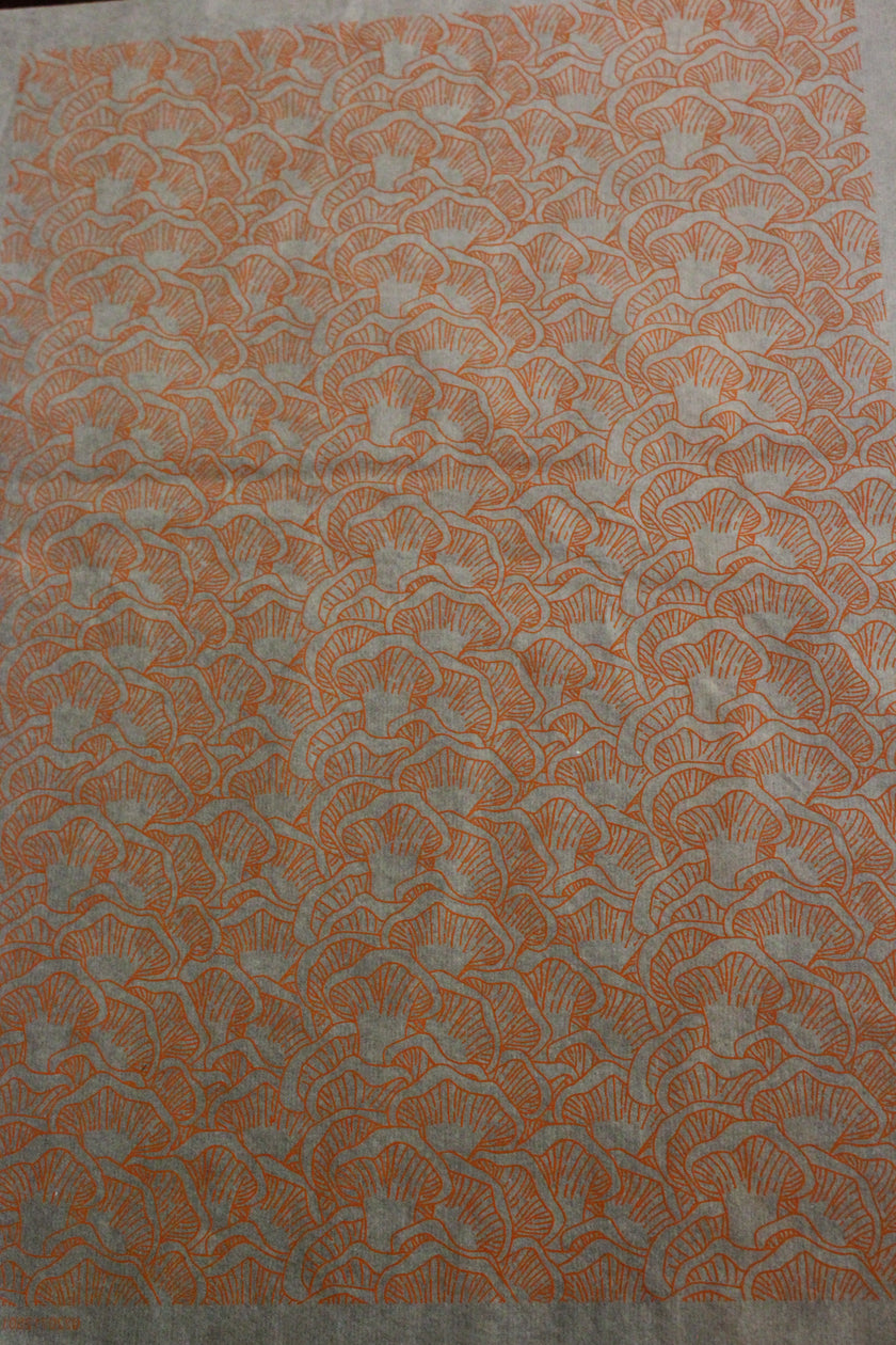 Chanterelle Underglaze Rice Paper Transfer